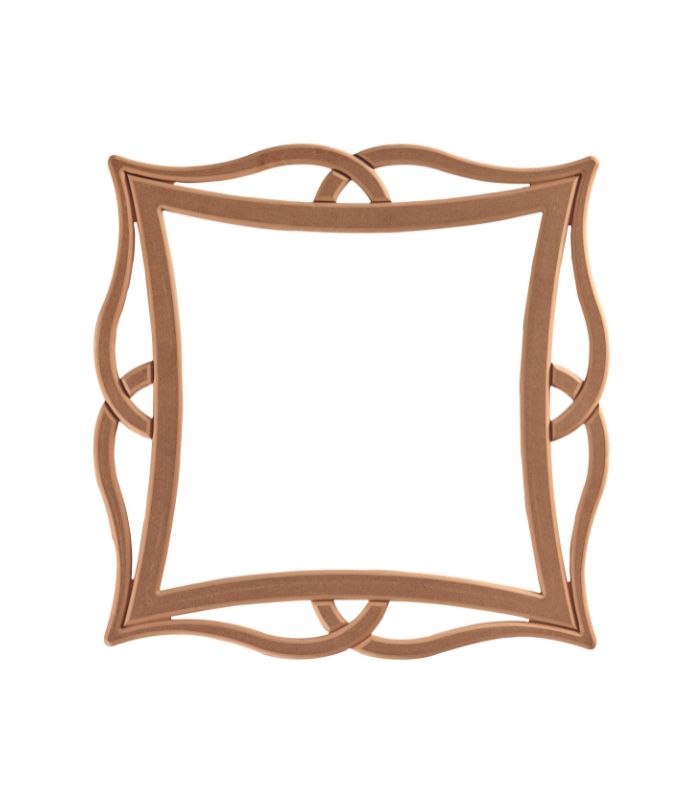 Minimalist Dikdörtgen Ahşap Sandık
